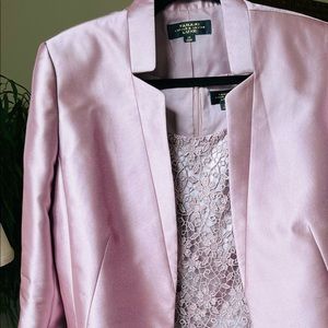 TAhari luxe size 12 jacket 10 dress perfect Easter or wedding dress